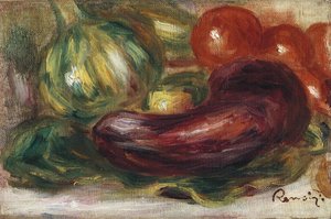 Cukkini, paradicsom és padlizsán